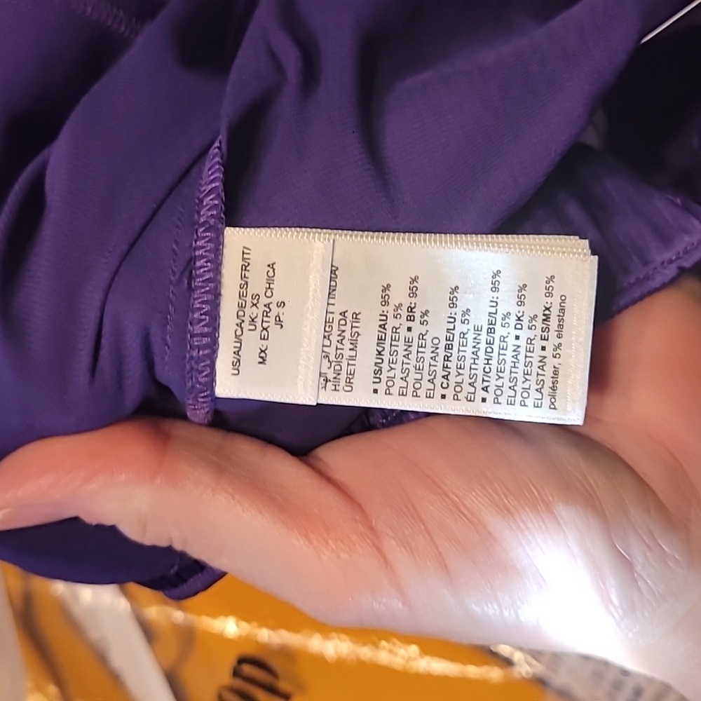 NWT The Drop Vi_bogodist Heliotrope Drawstring Cargo Pants Size XS - Picture 4 of 4